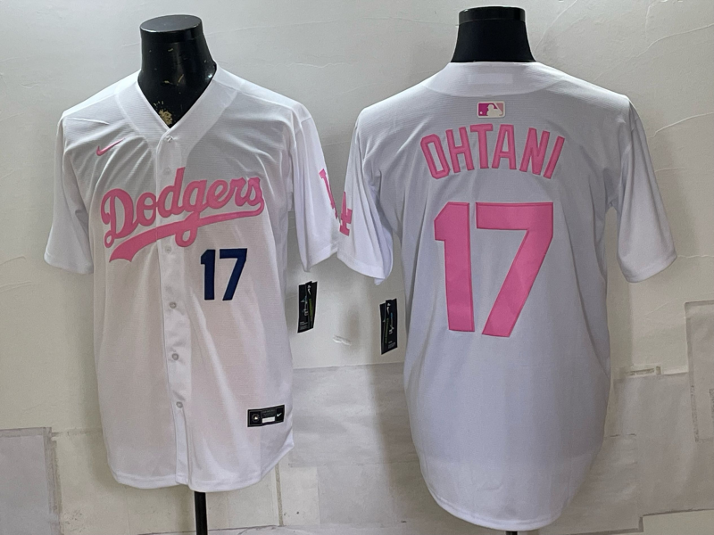 men Los Angeles Dodgers #17 Ohtani white Game 2026 Nike MLB Jersey 0808005->los angeles dodgers->MLB Jersey
